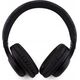 Guess PU Leather 4G Tone on Tone Script Logo Black