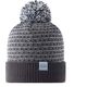 Lassie by Reima LASSIE Beanie Rebeca Melange grey 728783-9611-54/56