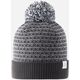 Lassie by Reima LASSIE Beanie Rebeca Melange grey 728783-9611-54/56