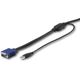 StarTech STARTECH.COM RKCONSUV6 KVM Καλώδιο για Startech Rackmount Κονσόλες 1,8m VGA και USB-KVM-Κονσόλας