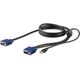 StarTech STARTECH.COM RKCONSUV6 KVM Καλώδιο για Startech Rackmount Κονσόλες 1,8m VGA και USB-KVM-Κονσόλας