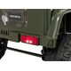 Toyota FJ Cruiser dla dzieci Moro + Pilot + Napęd 4x4 + Audio LED + EVA + Wolny Start