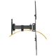 Equip 650412 uchwyt do telewizorów 139,7 cm (55") Czarny