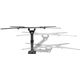 Equip 650412 uchwyt do telewizorów 139,7 cm (55") Czarny