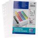 Oxford πλαστική θήκη εγγράφων 150 x 210 mm (A5) Πολυπροπυλένιο (PP) 100 τεμ.