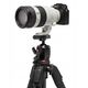 Manfrotto tripod set MK055XPRO3-Q6T AS alu Ball Head Kit