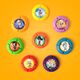 Blade Grip-Set Dragon Ball Fighters                   Switch