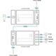 ATEN UCE33100, 4-Port USB 3.2 Gen.1 Cat 6A Extender, έως 100m