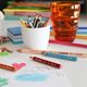 STABILO Trio thick - 300 col. Pencils cardboard box - school pack/Σχολικό πακέτο 300 χοντρές ξυλομπογιές σε χάρτινο κουτί