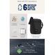 Pacsafe GO Festival Crossbody stone