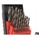 Σετ τρυπανιών για μέταλλο HSS 1.0-13.0mm 25τεμ. (5/10)