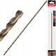 Χρυσό τρυπάνι για μέταλλο μακρύ 4.0 x 220mm HSS DIN1869 (50/200)