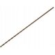Χρυσό τρυπάνι για μέταλλο μακρύ 4.0 x 220mm HSS DIN1869 (50/200)
