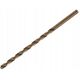 Χρυσό τρυπάνι για μέταλλο μακρύ 12.0 x 295mm HSS DIN1869 (25/100)