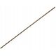 Χρυσό τρυπάνι για μέταλλο μακρύ 4.0 x 280mm HSS DIN1869 (50/100/200)