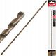 Χρυσό τρυπάνι για μέταλλο μακρύ 4.5 x 235mm HSS DIN1869 (50/100/200)