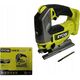 Παλινδρομικό πριόνι μπαταρίας RYOBI ONE+ HP RJS18X-0, 18 V, 135 mm, χωρίς μπαταρία