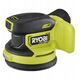 Παλμικό τριβείο μπαταρίας RYOBI ONE+ RROS18C-0, 18 V, 125 mm, χωρίς μπαταρία