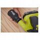Παλμικό τριβείο μπαταρίας RYOBI ONE+ RROS18C-0, 18 V, 125 mm, χωρίς μπαταρία