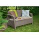 Keter Corfu Love Seat Sofa