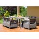 Keter Corfu Love Seat Sofa