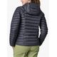 Γυναικεία ζακέτα με κουκούλα down sweater - smolder blue - l PATAGONIA