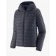 Γυναικεία ζακέτα με κουκούλα down sweater - smolder blue - l PATAGONIA