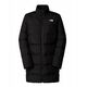 Παλτό suzanne triclimate 2.0-tnf μαύρο-l THE NORTH FACE