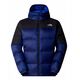 Kurtka diablo down hoodie-tnf blue black heather-tnf black-l THE NORTH FACE