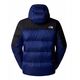 Kurtka diablo down hoodie-tnf blue black heather-tnf black-l THE NORTH FACE