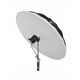 GlareOne Orb 150 Silver - ασημένια ομπρέλα με διαχύτη
