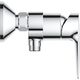 Μίκτης ντους GROHE START EDGE, χρώμιο