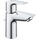 Μίκτης νιπτήρα GROHE START EDGE S, χρώμιο, με βαλβίδα αποστράγγισης