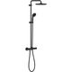 Σύστημα ντους GROHE QUICKFIX VITALIO START SYSTEM 250 266772430, μαύρο ματ