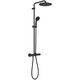 Σύστημα ντους GROHE QUICKFIX VITALIO START SYSTEM 250 266772430, μαύρο ματ