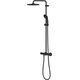 Σύστημα ντους GROHE QUICKFIX VITALIO START SYSTEM 250 266772430, μαύρο ματ