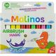 Amewi Airbrush Magic 10er συμπεριλαμβανομένων 4 στένσιλ