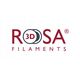 3D πλαστικό PET-G κόκκινο διαφανές 1.75mm 1kg refill συσκευασία Rosa3D