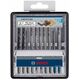 BOSCH BRZESZCZOT T ZESTAW PRO WOOD AND METAL 100mm 10szt.