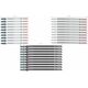 BOSCH BRZESZCZOT T ZESTAW PRO WOOD AND METAL ROUGH CUT 100mm 30szt.