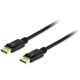 Equip DisplayPort 1.4 St/St10.00m 8K/60Hz komp.HDCP schwarz