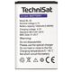 TechniSat TSAT atsarginė dalis-Akku für DigitRadio 1/2 TechniRadio RDR/6 SternRadio IR