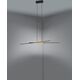 EGLO 900489, LED, 3000 K, 1560 lm, IP20, Black, Brown, White