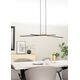 EGLO 900489, LED, 3000 K, 1560 lm, IP20, Black, Brown, White