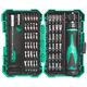 Atsuktuvo ir antgaliu komplektas 57 daliu SD-9857M Pro'sKit