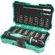 Atsuktuvo ir antgaliu komplektas 57 daliu SD-9857M Pro'sKit
