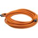 Tether Tools USB-A - 4.6 m Pomarańczowy (CU5460ORG)