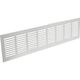 Γρίλια εξαερισμού αλουμινίου RA650, 60 x 500 mm, λευκή.