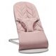 BABYBJORN ξαπλώστρα BLISS Wowen, dusty pink, 006222