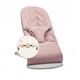 BABYBJORN ξαπλώστρα BLISS Wowen, dusty pink, 006222